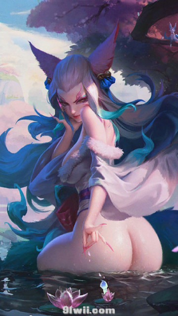 12.X主题【lol阿狸灵魂莲华】分享
