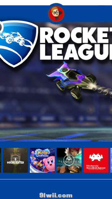 火箭联盟 switch 主题 Rocket League