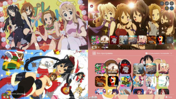 K-ON！轻音少女 Switch 主题