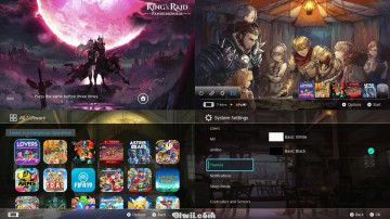 王之逆袭 King’s Raid mobile game Switch 主题