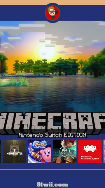 我的世界 switch 主题 Minecraft
