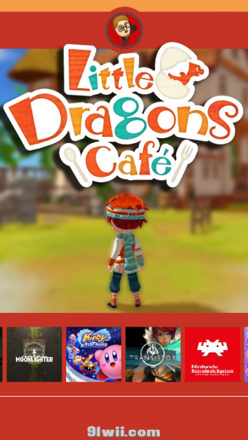 小龙咖啡店 主题 Little Dragons Cafe