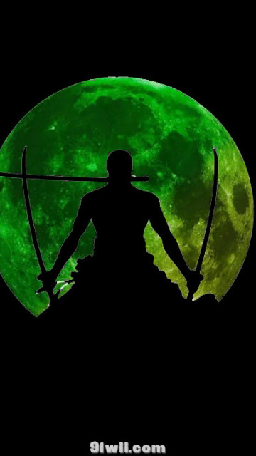 【One Piece海贼王角色-罗罗诺亚·索隆主题鉴赏】8.X-9.0系统测试适用!!