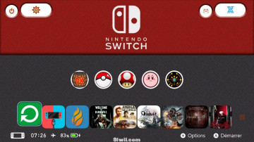 Switch 第四款 第五款 Switch 主题