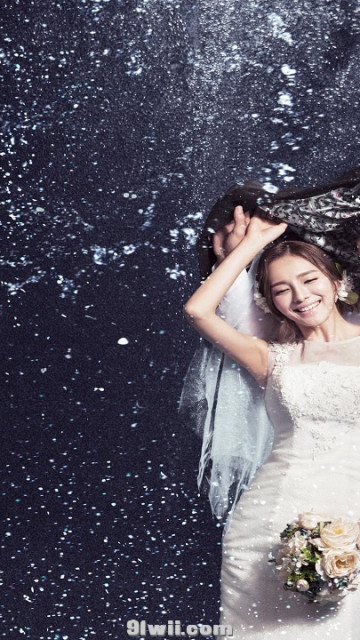 唯美婚纱ns主题分享