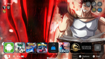 黑色五叶草 |Black Clover switch 5款主题