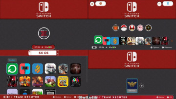 SXOS 风格 第四款 Switch 主题