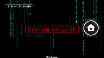 黑客帝国 动态switch 主题 兼容8。x