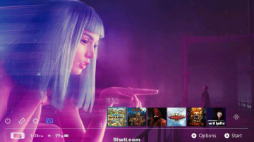 银翼杀手  Blade Runner Switch 主题