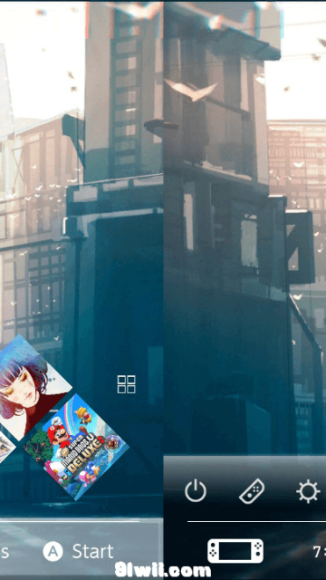 另一个风格的少女前线 switch 主题 Girls Frontline