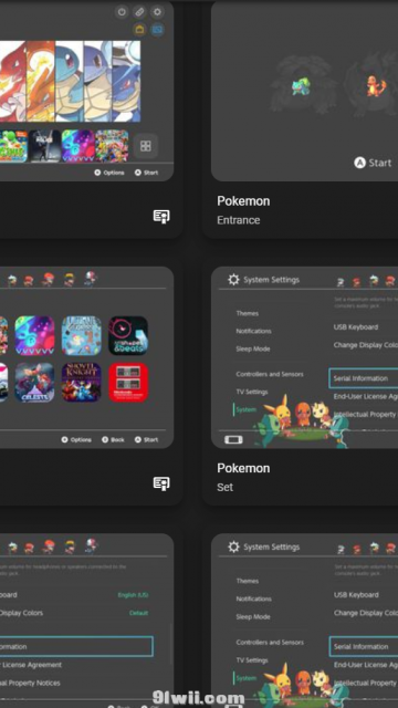 Pokemon主题分享