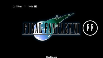 最终幻想 7 动态效果 Switch 主题 Final Fantasy VII