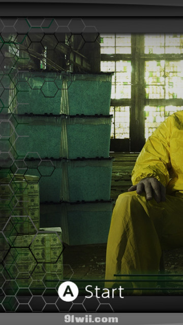 绝命毒师 switch 主题 BREAKING BAD