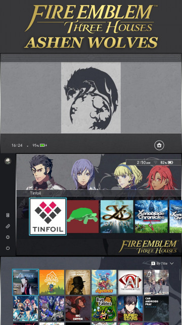 火焰纹章Fire Emblem Ashen Wolves