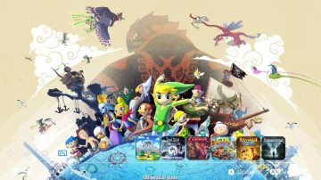 塞尔达 风之杖 Switch 主题 Zelda - The Wind Waker