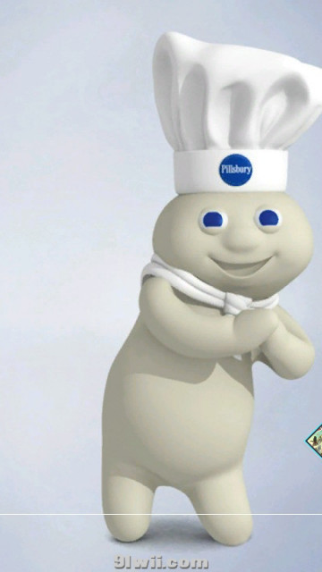 面团宝宝 Pillsbury Doughboy Switch 主题