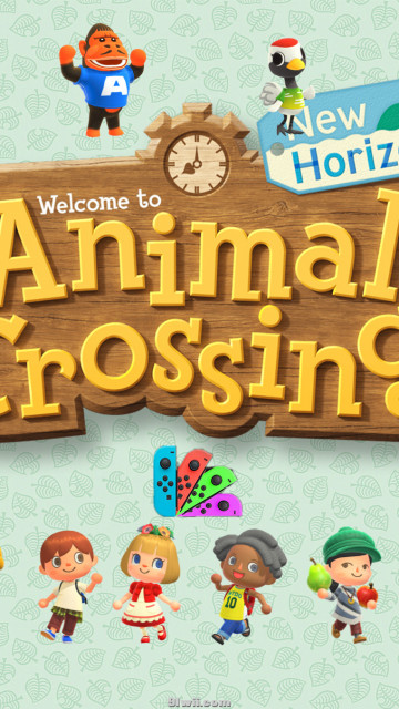 集合啦!动物森友会:Animal Crossing ——信仰迁徙，韶华有妳。