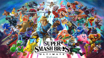 任天堂全明星大乱斗 Switch 主题