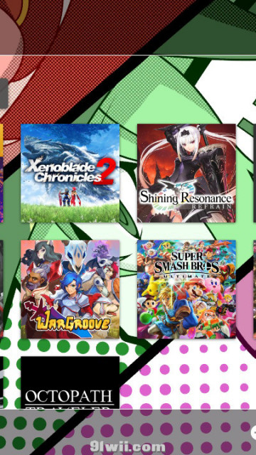 战姬绝唱 switch 主题 Symphogear