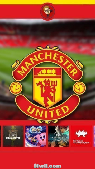 曼联 Manchester United Switch 主题