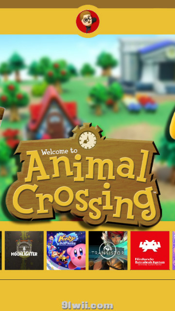 动物森林 switch 主题 Animal Crossing