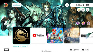 最终幻想7 主题 支持8x固件 Final_Fantasy_7
