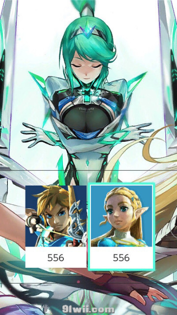 12.X主题 异度之刃2 2款和 欧派 分享(⊙﹏⊙)
