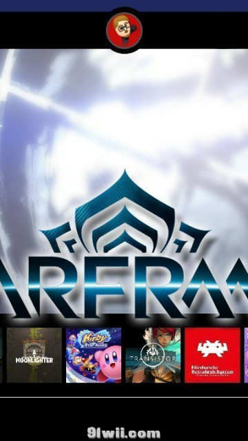 星际战甲 Switch 主题 Warframe