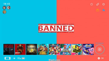 NS 主机被Ban了的switch主题