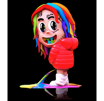 6ix9ine说唱歌手，开机logo大分享