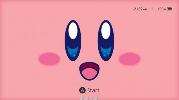 星之卡比 Switch 主题
