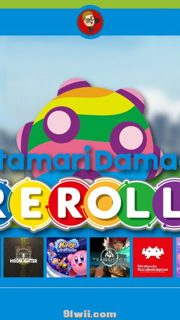 块魂REROLL Katamari Damacy REROLL
