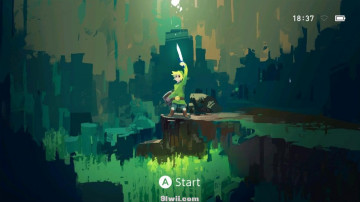 塞尔达 林克未成年 switch 主题 更新支持10.x系统