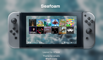 海洋泡沫 Switch 主题