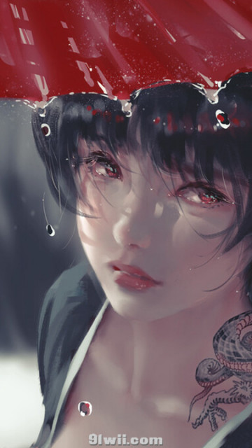 小绿锁屏主题