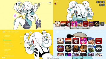 艺术PANAPANA 两款switch 主题