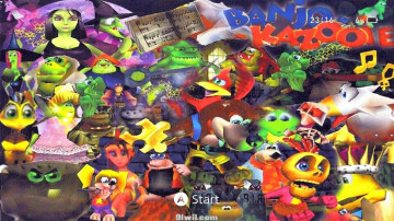 班卓熊大冒险 Banjo Kazooie Switch 主题