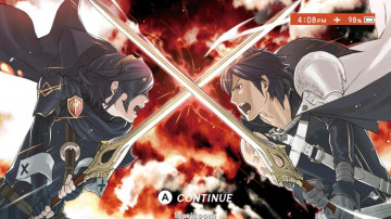 火焰纹章 觉醒 Fire emblem Awakening Switch 主题