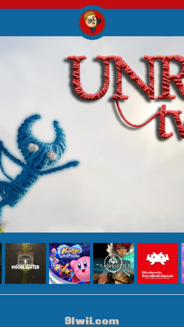 毛线小精灵2 switch 自制主题 Unravel Two