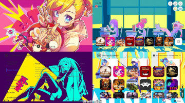 喵斯快跑(Muse Dash) Switch 主题