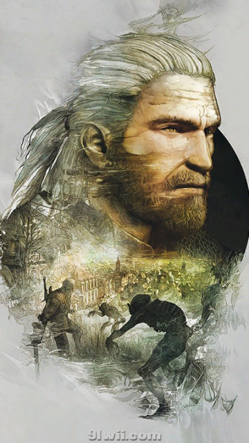 自制主题《巫师3》/The Witcher 3 （已停止分享）