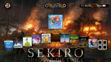 只狼 动态动画效果的主题  Sekiro Switch 主题