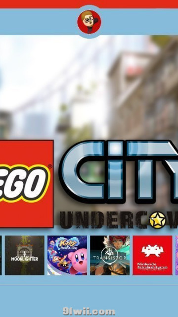 乐高卧底风云 LEGO City Undercover Switch 主题
