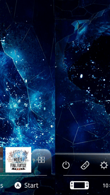 星空 小图标布局 Stars
