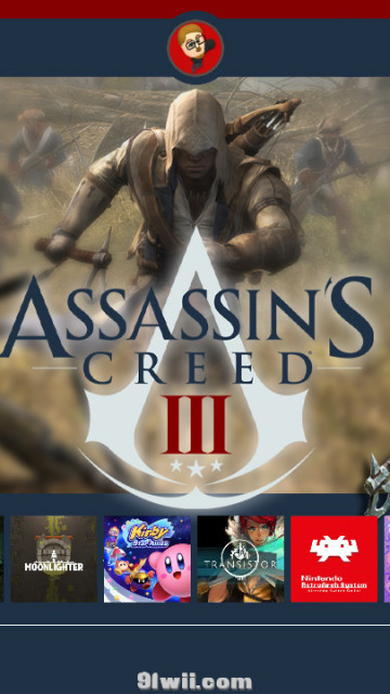 刺客信条3 Assassin's Creed 3 Switch 主题