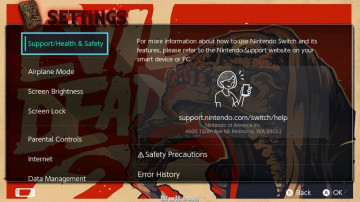鬼玩人 Evil Dead Switch 动态主题 兼容8.x 固件