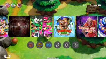 塞尔达传说链接的觉醒 Zelda_Links_Awakening Switch 主题