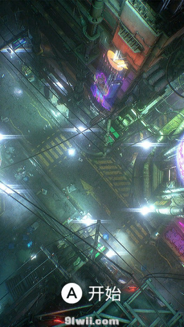 8.X主题 赛博朋克