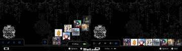 国王之心抽象 switch 主题 Kingdom Hearts Abstract