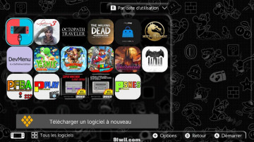 任天堂世界Switch 主题